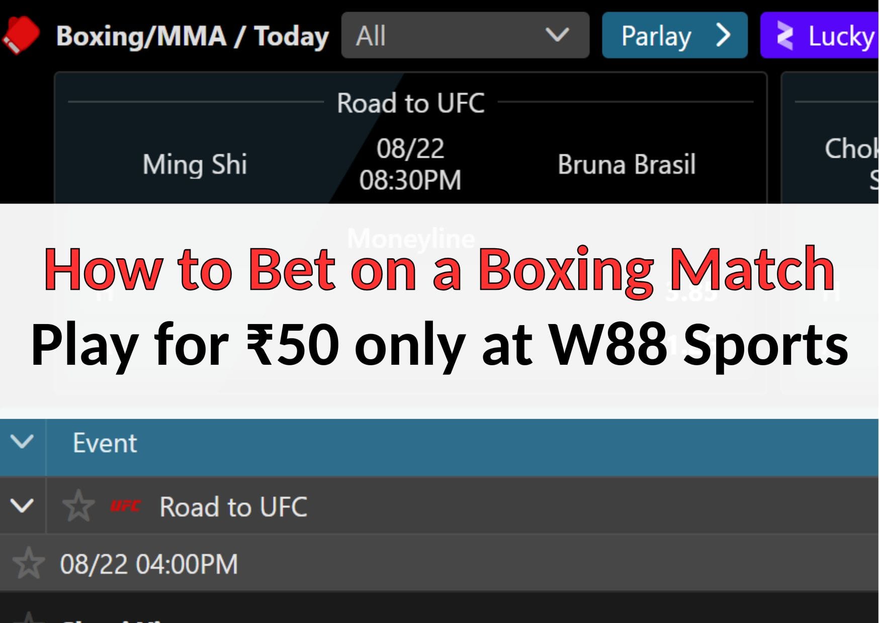 x5bet จะวางเดิมพันในการแข่งขันมวย