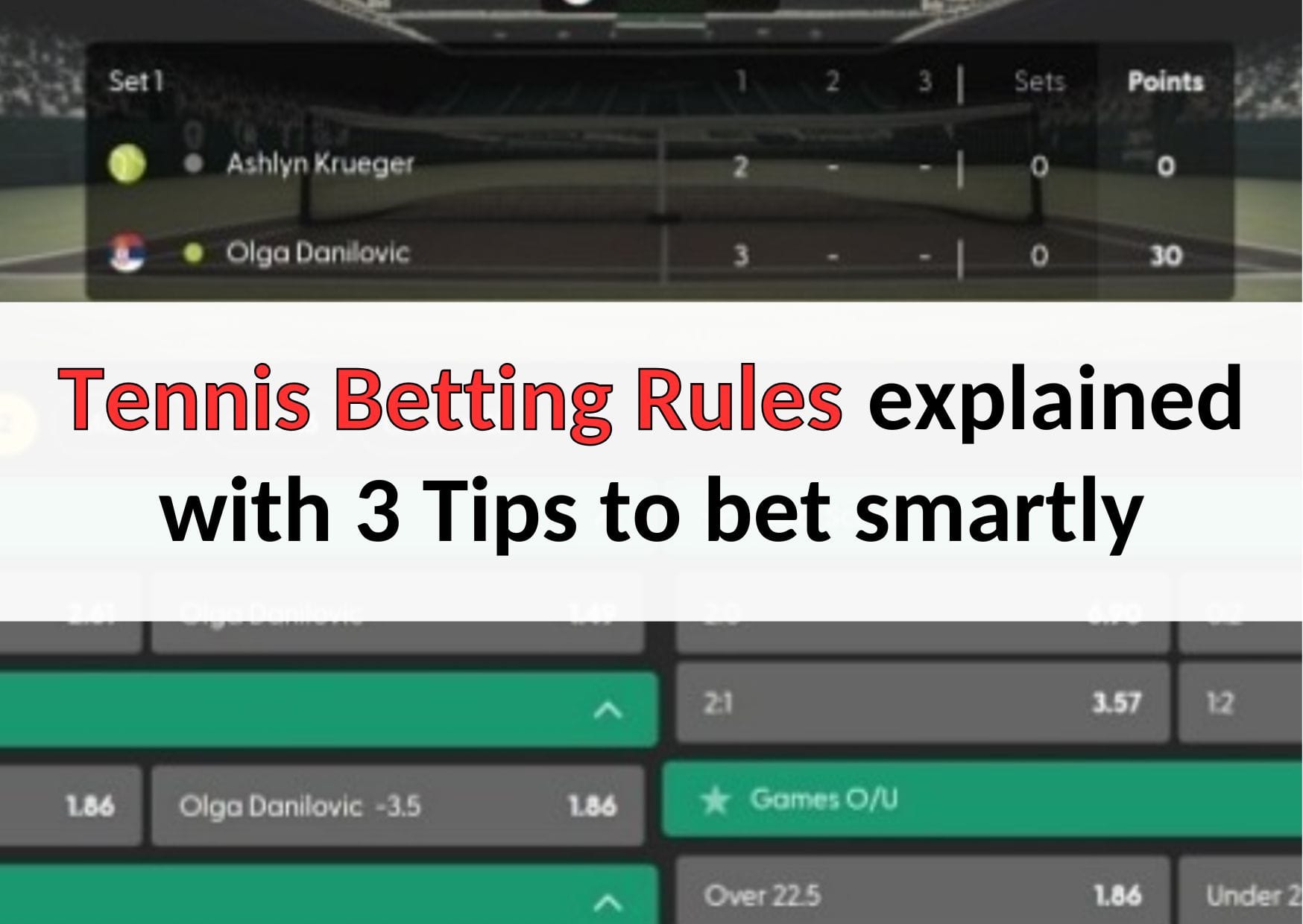 กฎการลงพนันอธิบาย